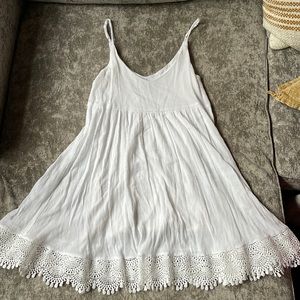 Lulus White Tank Dress